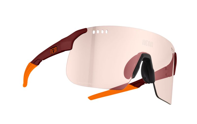 Occhiale Neon Sky 3.0 Air Bordeaux Orange Photoplus Cat1-3